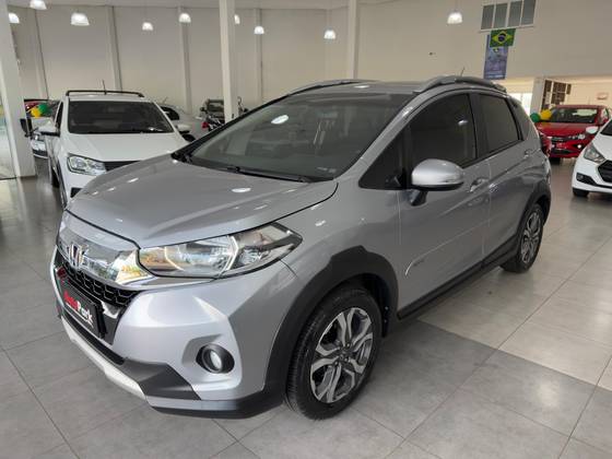 HONDA WR-V 1.5 16V FLEXONE EX CVT HONDA WR-V 1.5 16V FLEXONE EX CVT